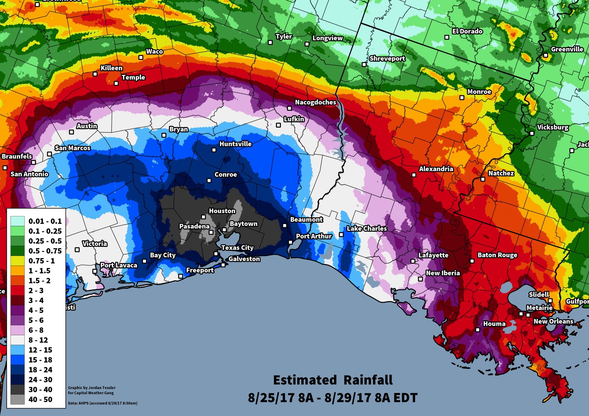50 Inches of Rain