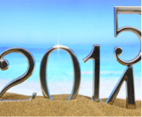 January 2015 brings the first blank page of a 365-page book. Write a good one!